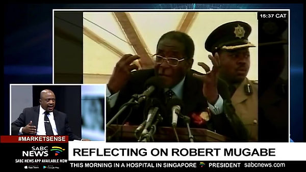 Reflecting on Mugabe's leadership with Rutendo Matinyerere[via torchbrowser.com]